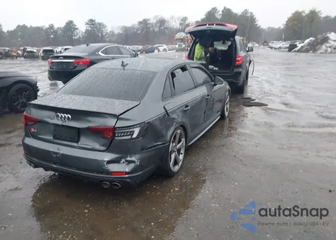 2019 Audi S4 3.0T Premium from USA, damaged, VIN WAUB4AF48KA008838